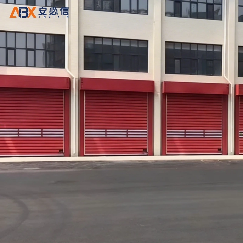 漳州市消防高速门